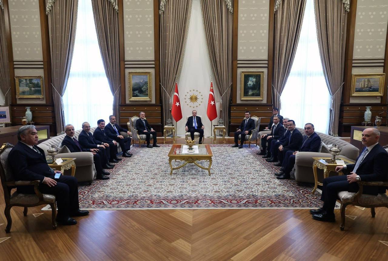 Baxtiyor Saidov Turkiya Prezidentiga Shavkat Mirziyoyevning Maktubini 