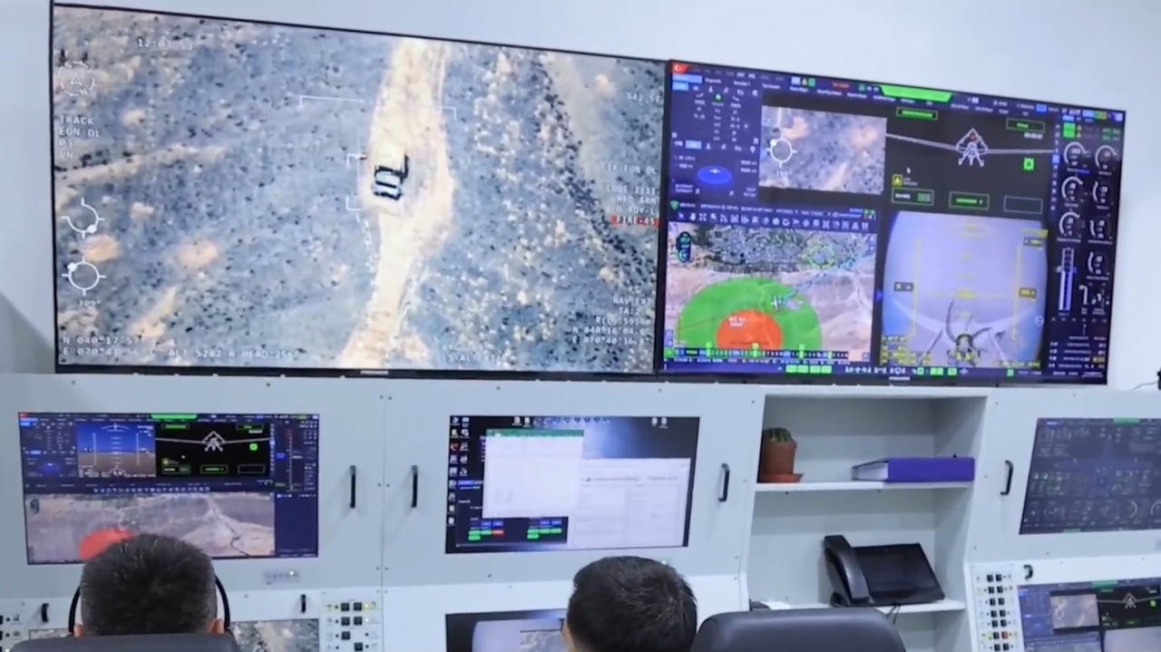 Uzbekistan deploys Bayraktar UAV unit along state border.