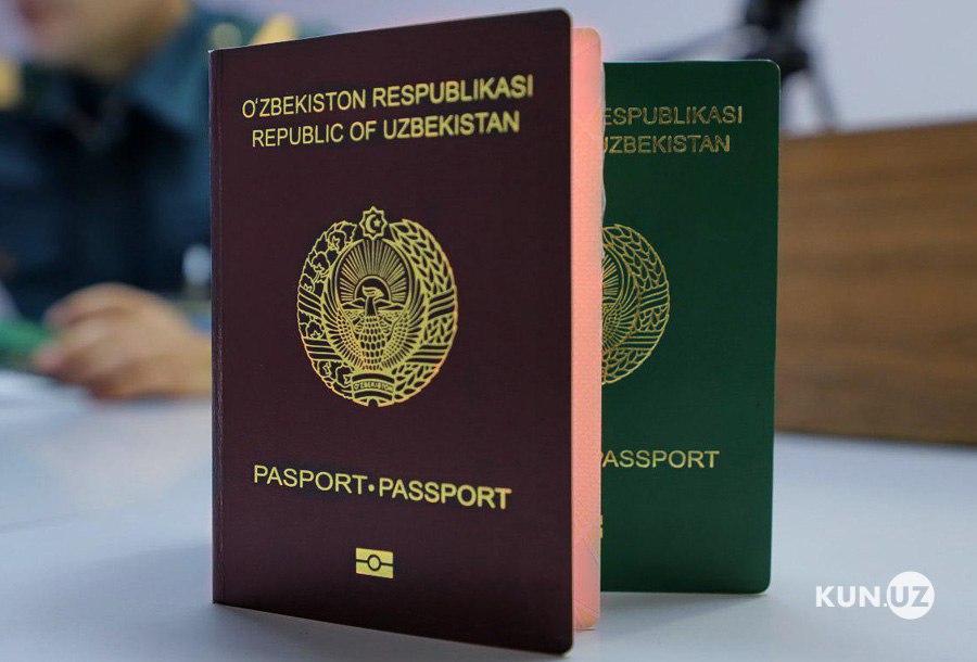 Uzbekistan's passport improves position on global ranking.