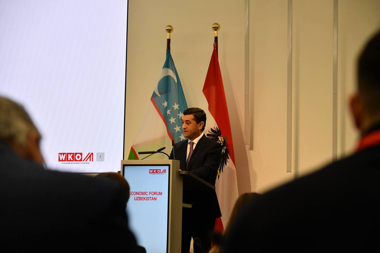 Vienna hosts Uzbekistan–Austria business forum.