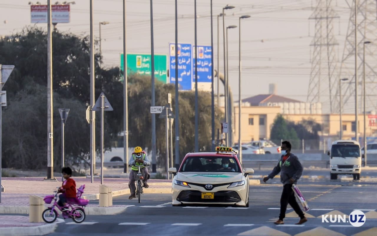 UAE company expresses interest in hiring Uzbek taxi drivers.