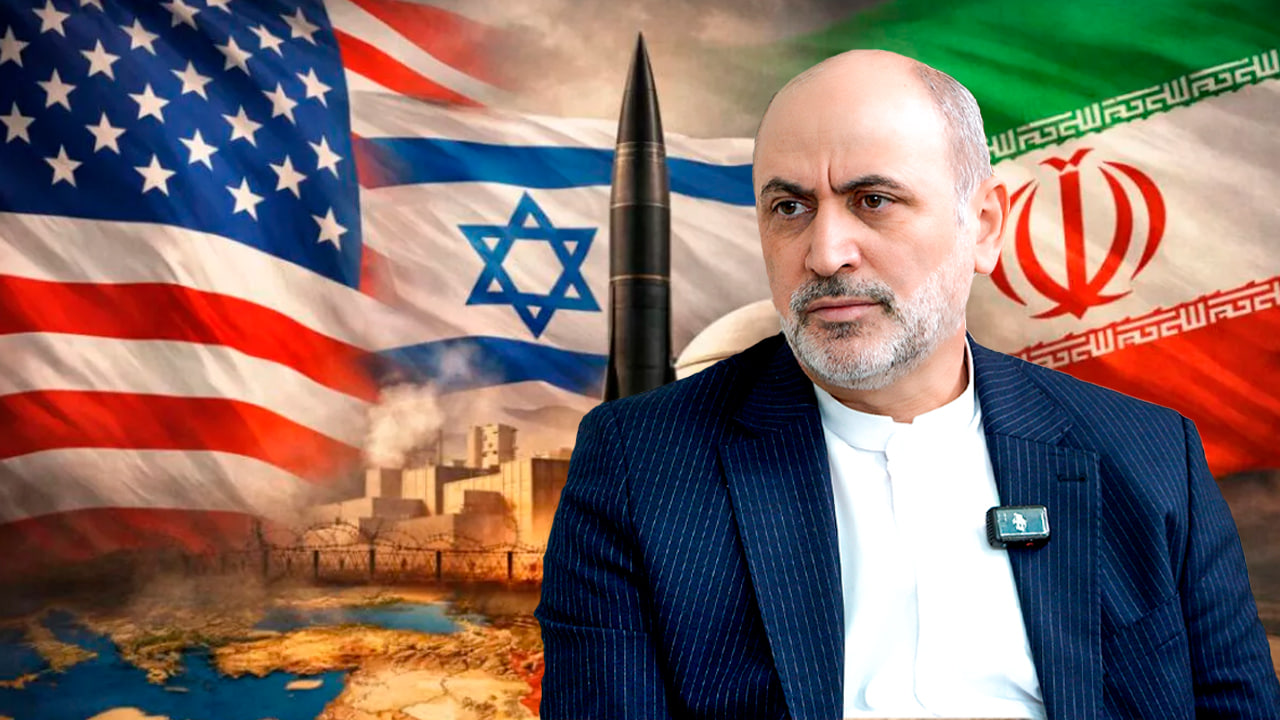 Iranian ambassador to Uzbekistan comments on Middle East crisis, casualties, and death of Supreme Leader.