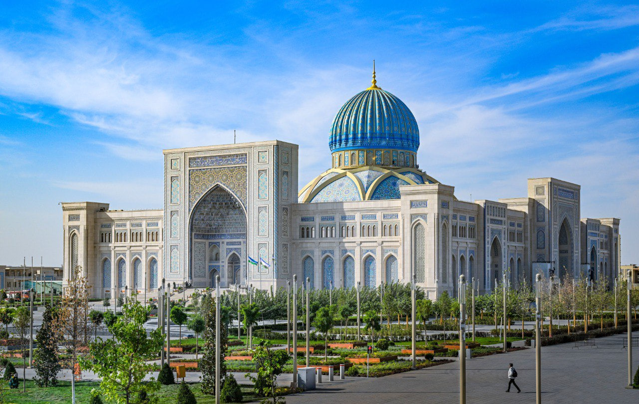 Islamic Civilization Center in Tashkent to open ahead of Ramadan Eid.