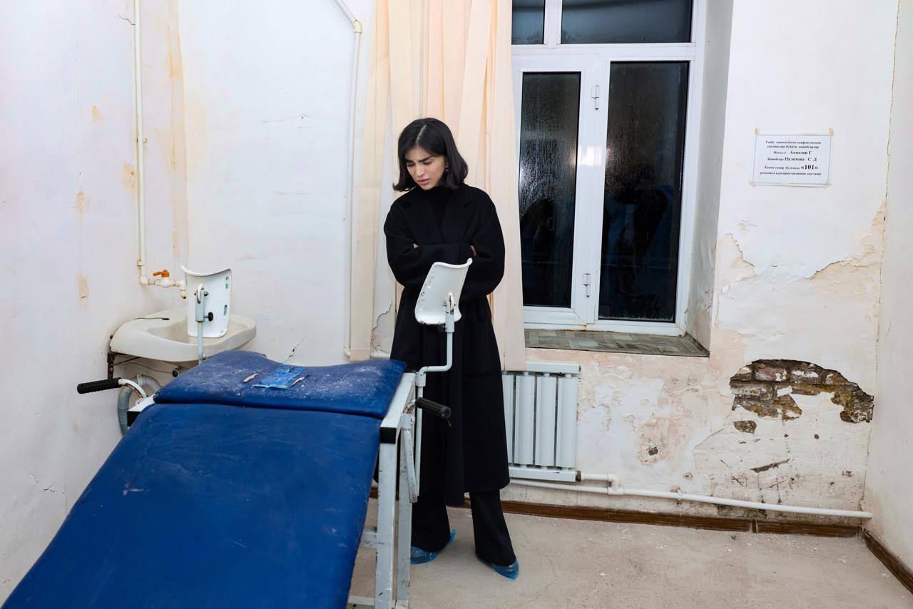 Саида Мирзиёева "Бу — бирламчи тиббий хизмат тизимидаги катта муаммоларнинг акси" Саида Мирзиёева "Бу — бирламчи тиббий хизмат тизимидаги катта муаммоларнинг акси"