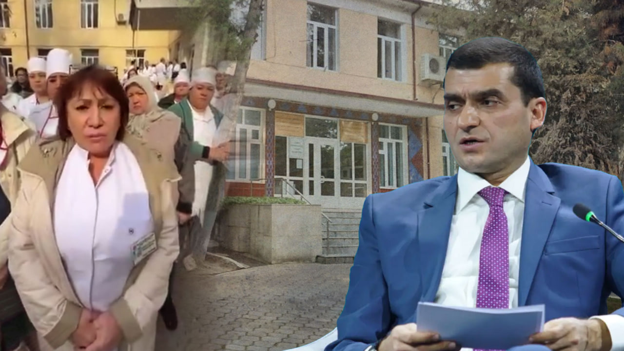 Tashkent oncology hospital closure sparks public concern and protests.