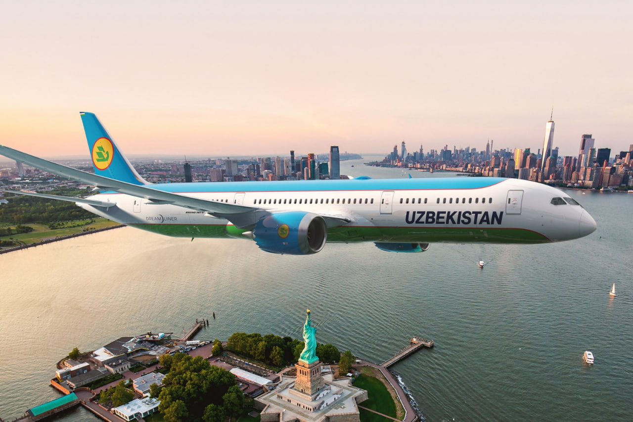 Uzbekistan Airways orders eight more Boeing 787-9s, total fleet reaches 22.
