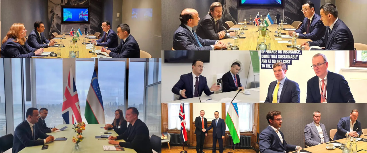 Uzbekistan and UK deepen economic and financial ties.