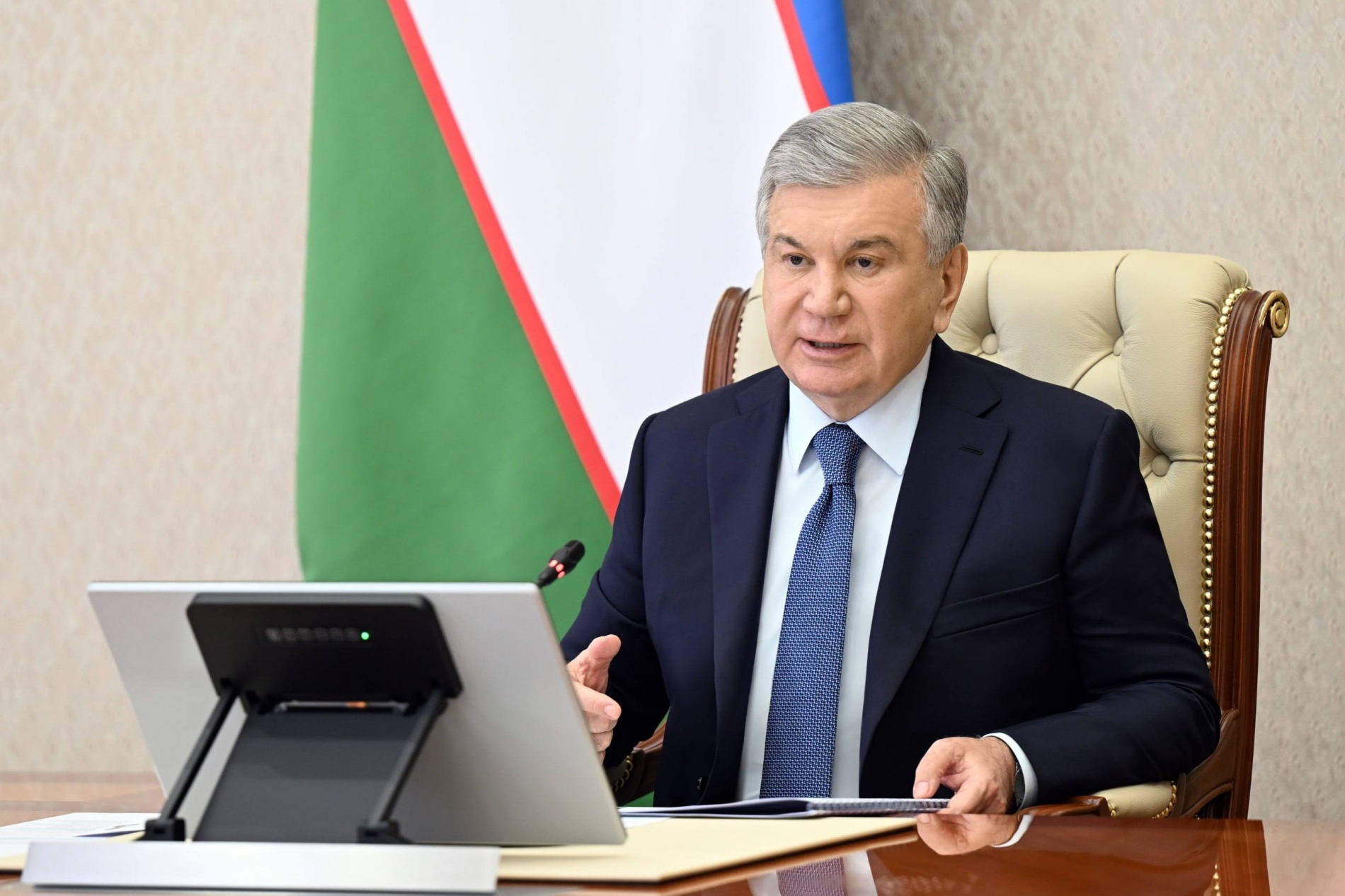 New international financial center to open in Tashkent under English common law.