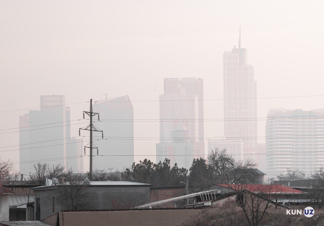 Air pollution reaches dangerous levels in Tashkent and Andijan; authoritiesissue  health warning.