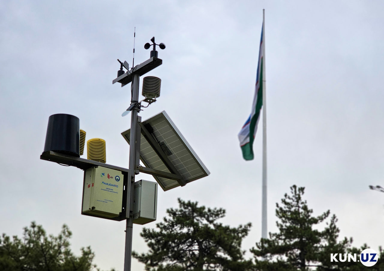Tashkent to launch real-time air-quality monitoring system.