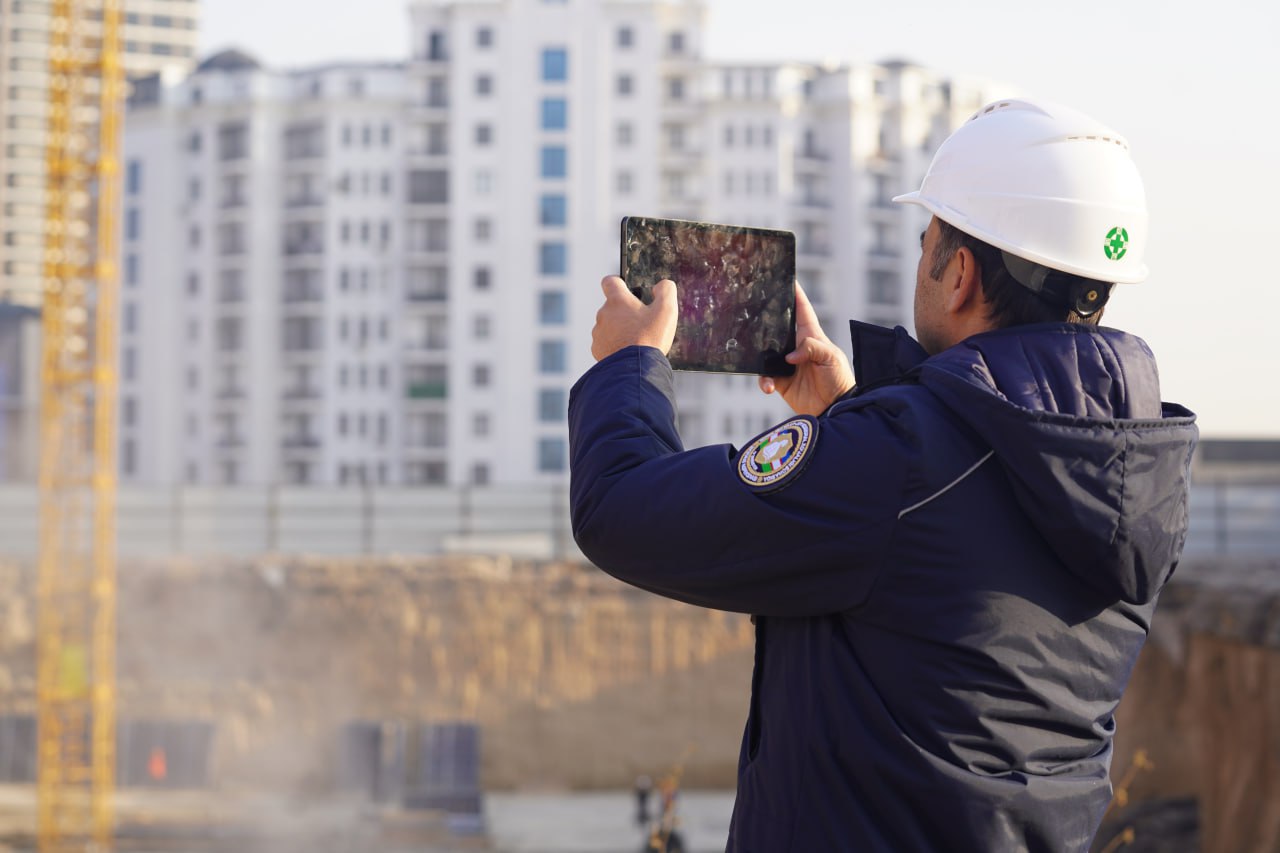 Tashkent authorities sanction construction firms for violating environmental rules.