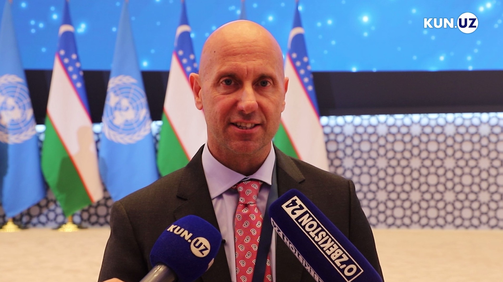 EU’s CADAP to support Uzbekistan drug policy with focus on youth and prevention — Ernest Robelló.