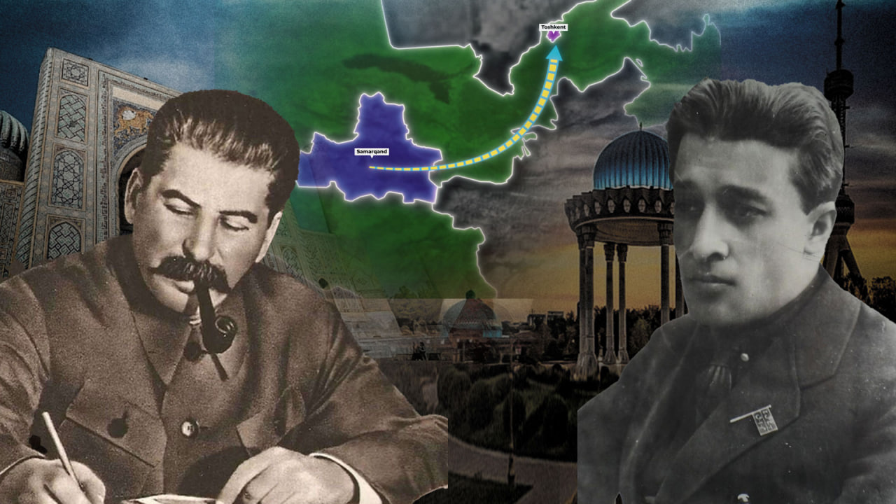 Border politics and economic logic: Why did Uzbekistan move its capital from Samarkand to Tashkent 95 years ago?.