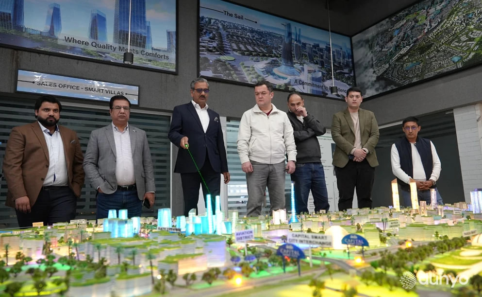 Islamabad development to feature New Uzbekistan residential area and park.