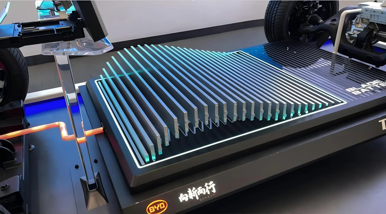 BYD to begin localizing EV battery production in Uzbekistan.