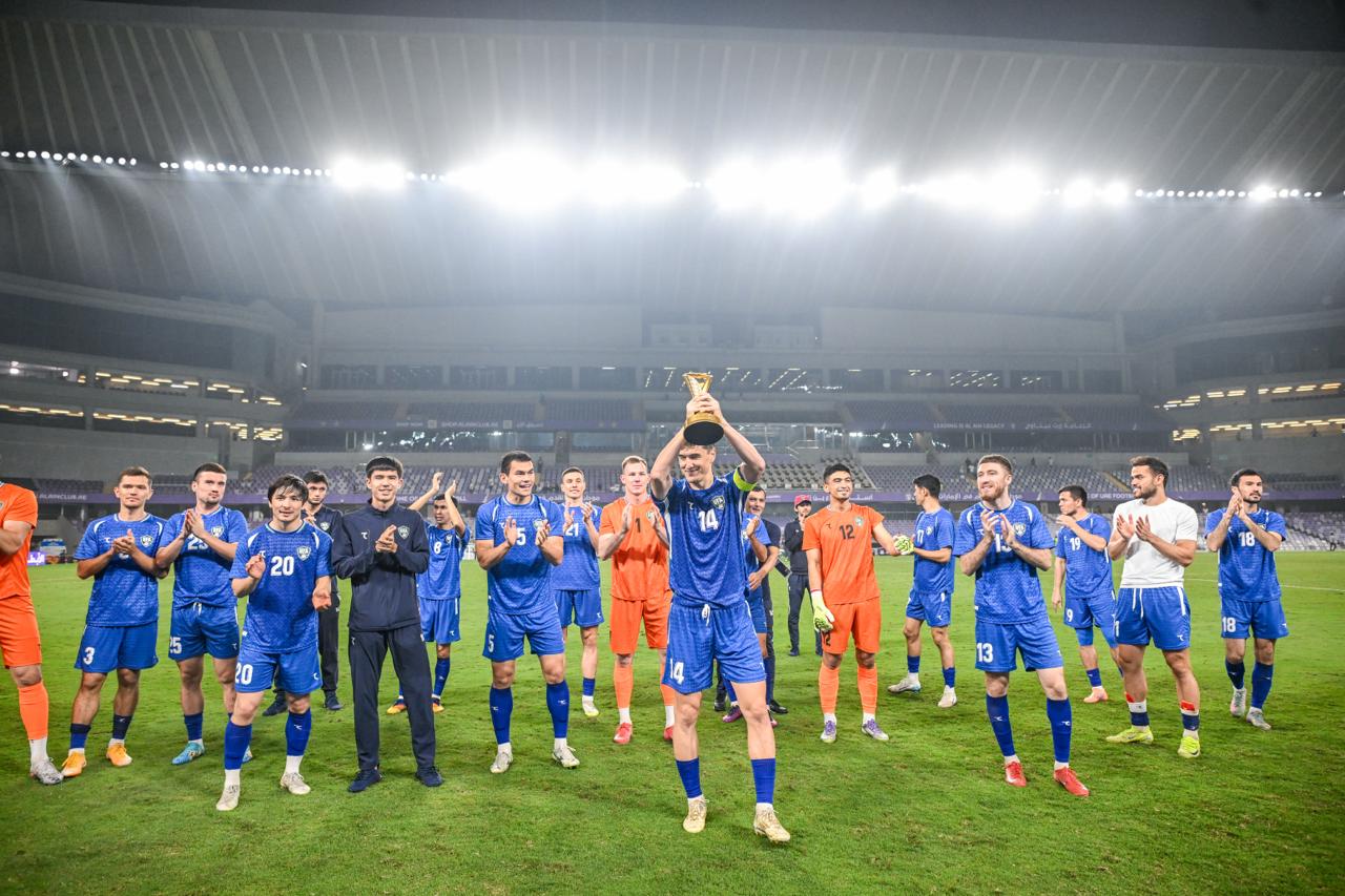 Supercomputer puts Uzbekistan’s World Cup 2026 title chances at just 0.2%.