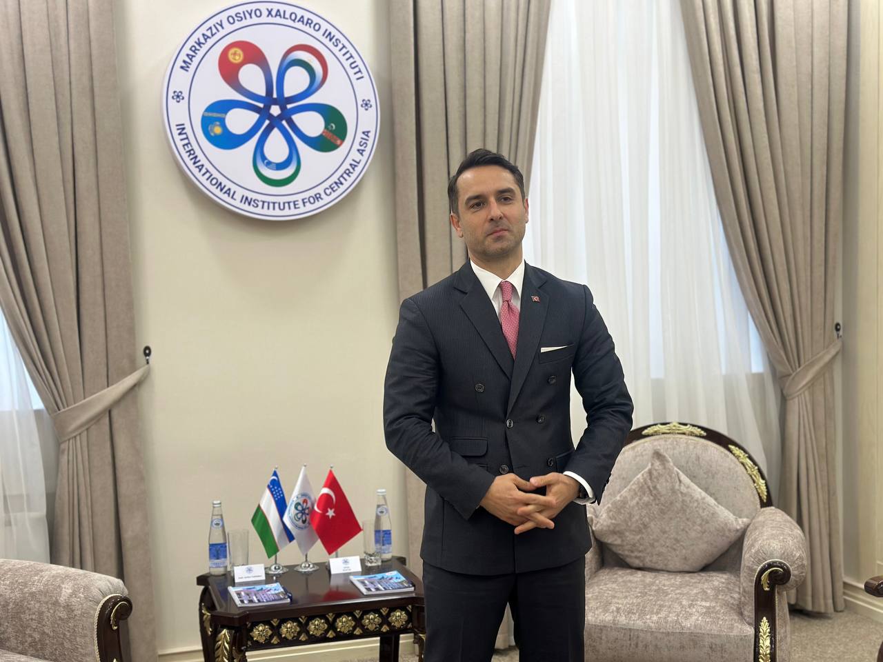 Turkey and Uzbekistan should expand cooperation in logistics – Ambassador Ufuk Ulutaş.