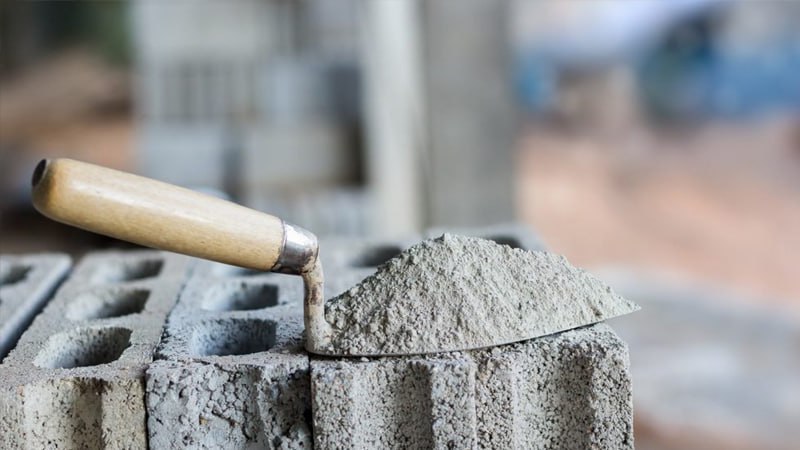 Cement imports drop sharply amid domestic production growth.