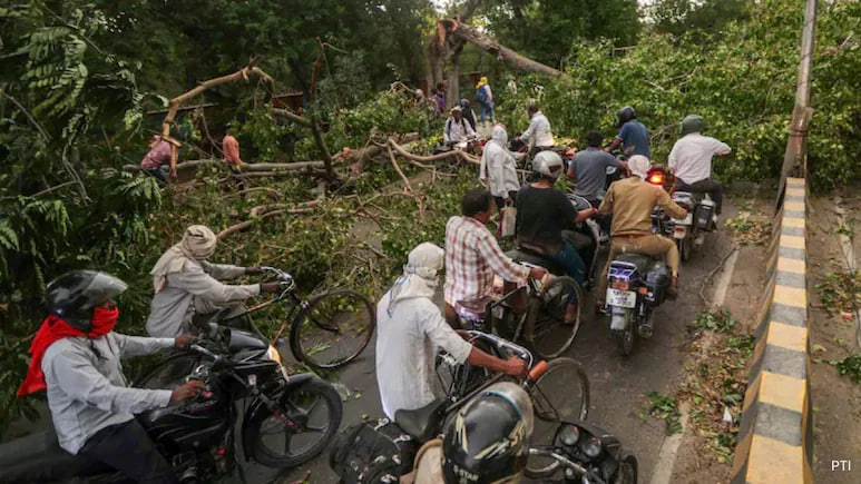 President Mirziyoyev sends condolences to India following fatal storm in Uttar Pradesh.