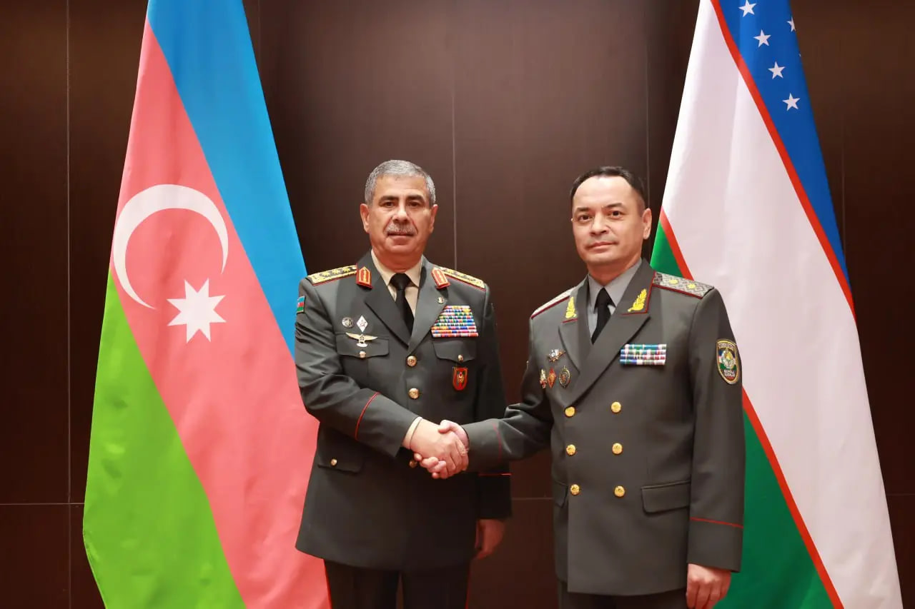 Uzbekistan and Azerbaijan strengthen military cooperation.