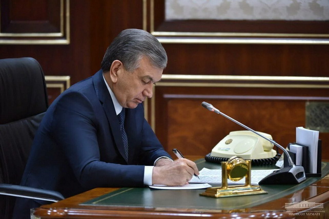 President Mirziyoyev signs law on heavy financial sanctions for environmental damage.