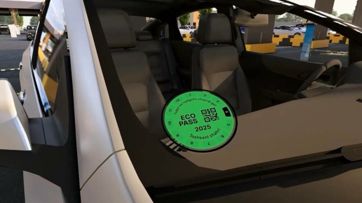 Government rolls out color-coded eco-stickers to classify vehicles by emissions.