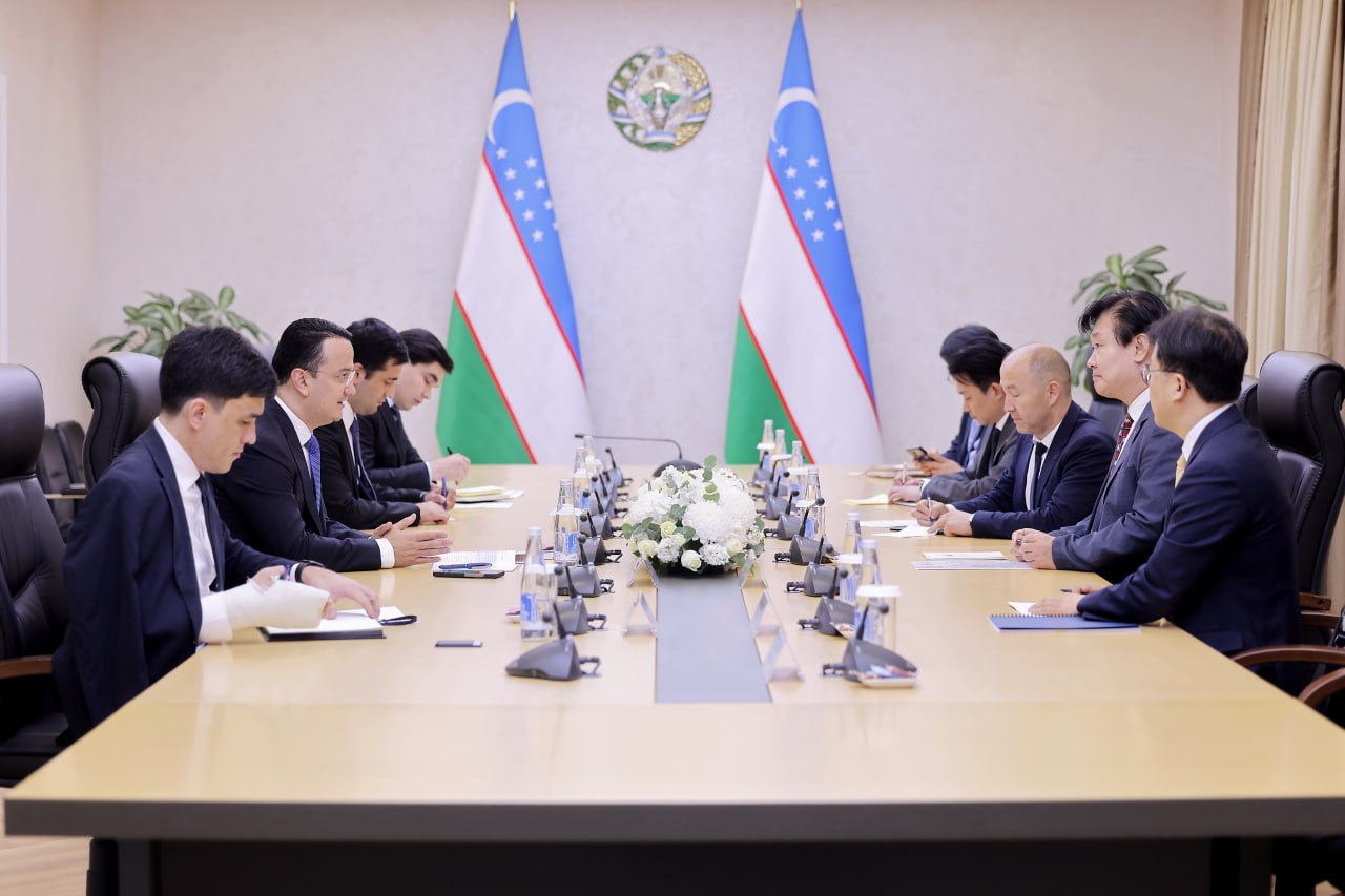 South Korean company plans to build bioenergy complex in Jizzakh and upgrade Zafarshan heating network.