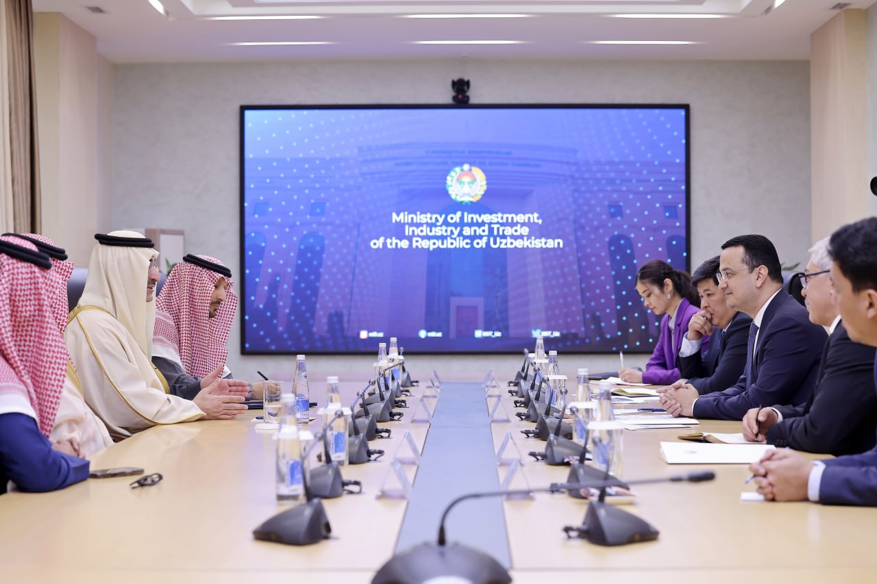 Saudi Arabia weighs $138m financing for housing and road projects in Uzbekistan.