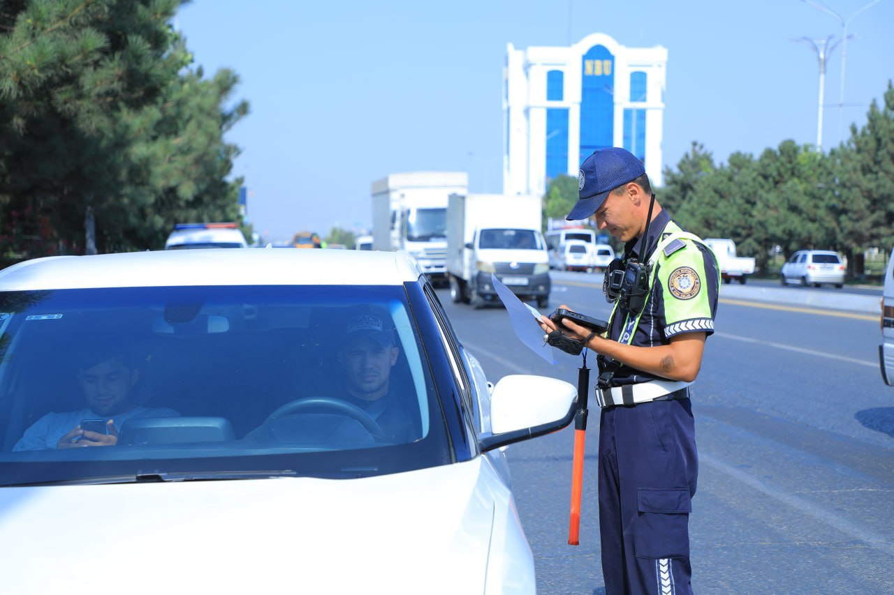 Over 700,000 traffic violations recorded in Uzbekistan in one month.