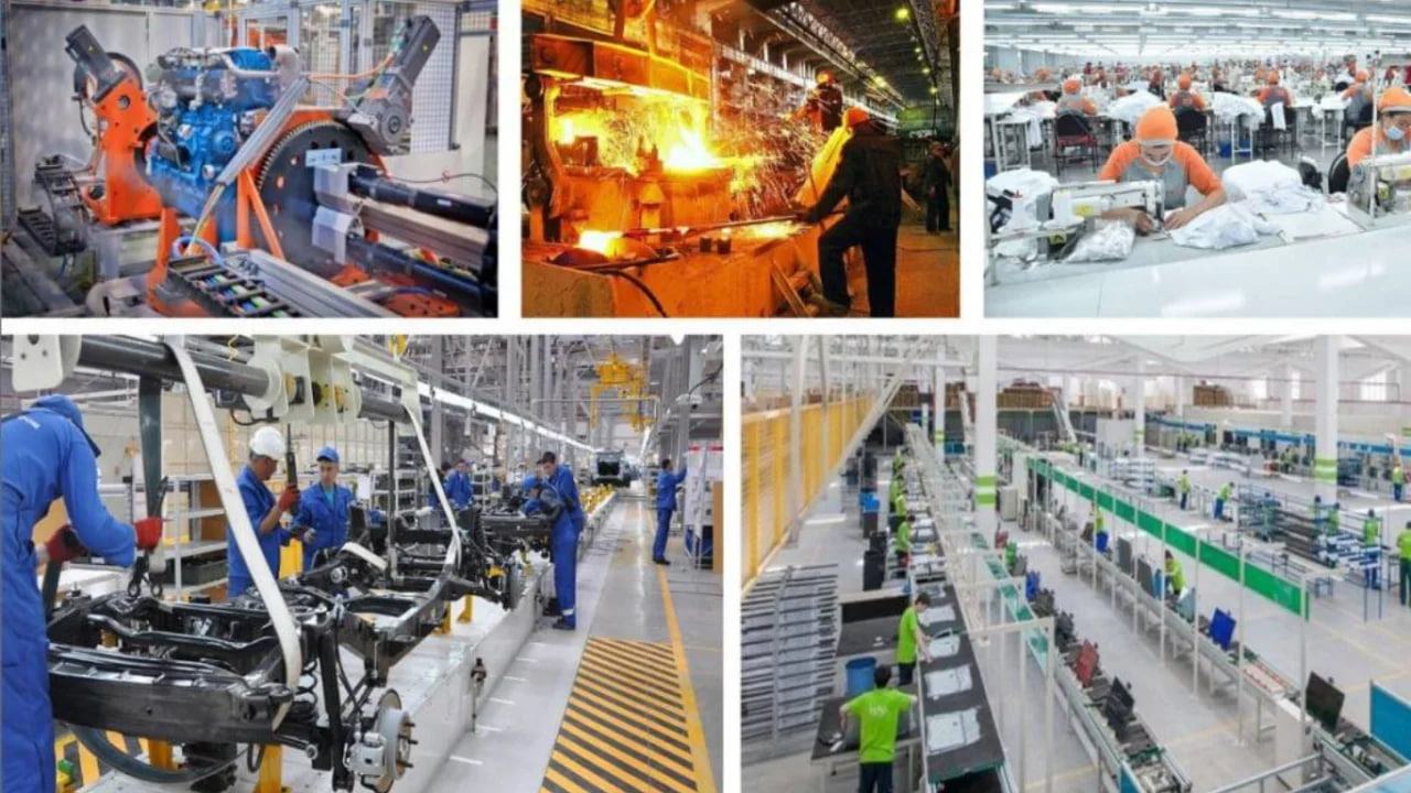 Uzbekistan’s industrial production exceeds UZS 865 trillion in ten months.