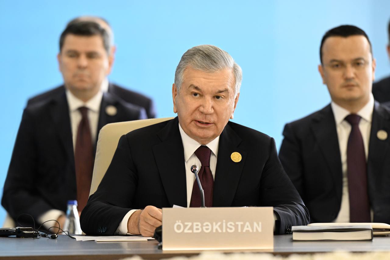 Shavkat Mirziyoyev calls for industrial alliance and green corridors among Turkic states.