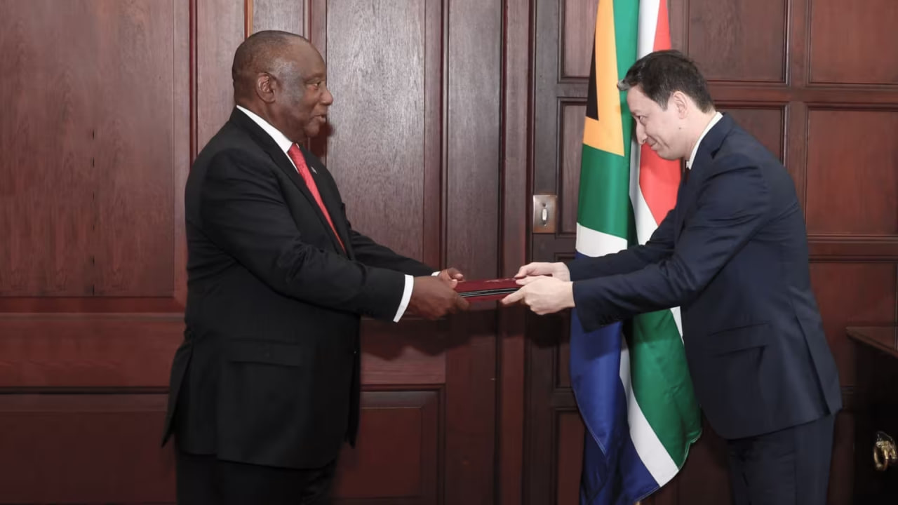 Uzbekistan appoints its first ambassador to South Africa.