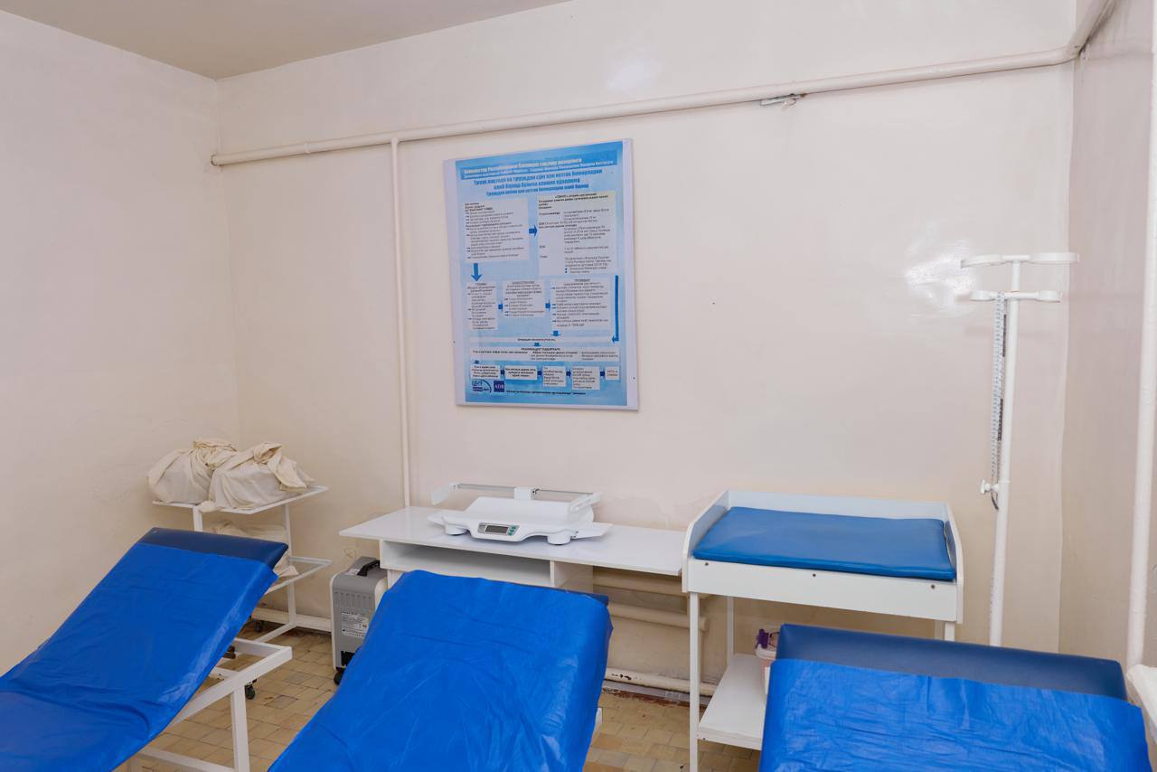 Саида Мирзиёева "Бу — бирламчи тиббий хизмат тизимидаги катта муаммоларнинг акси" Саида Мирзиёева "Бу — бирламчи тиббий хизмат тизимидаги катта муаммоларнинг акси"