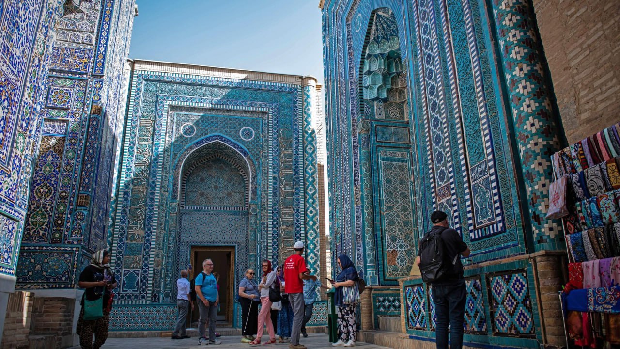 Uzbekistan records 7.5 million foreign visitors in eight months, up nearly 50 percent.