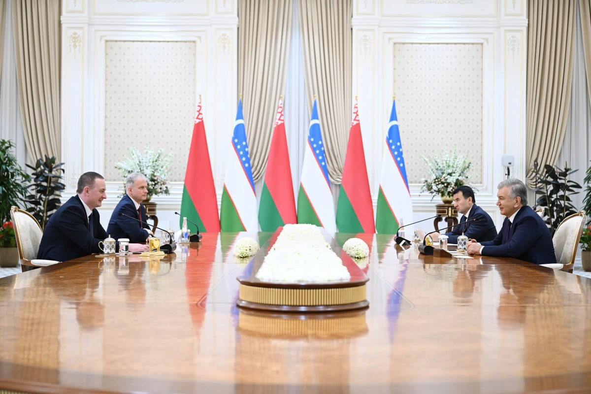 Uzbekistan and Belarus seek to double trade to $2bn by 2030.