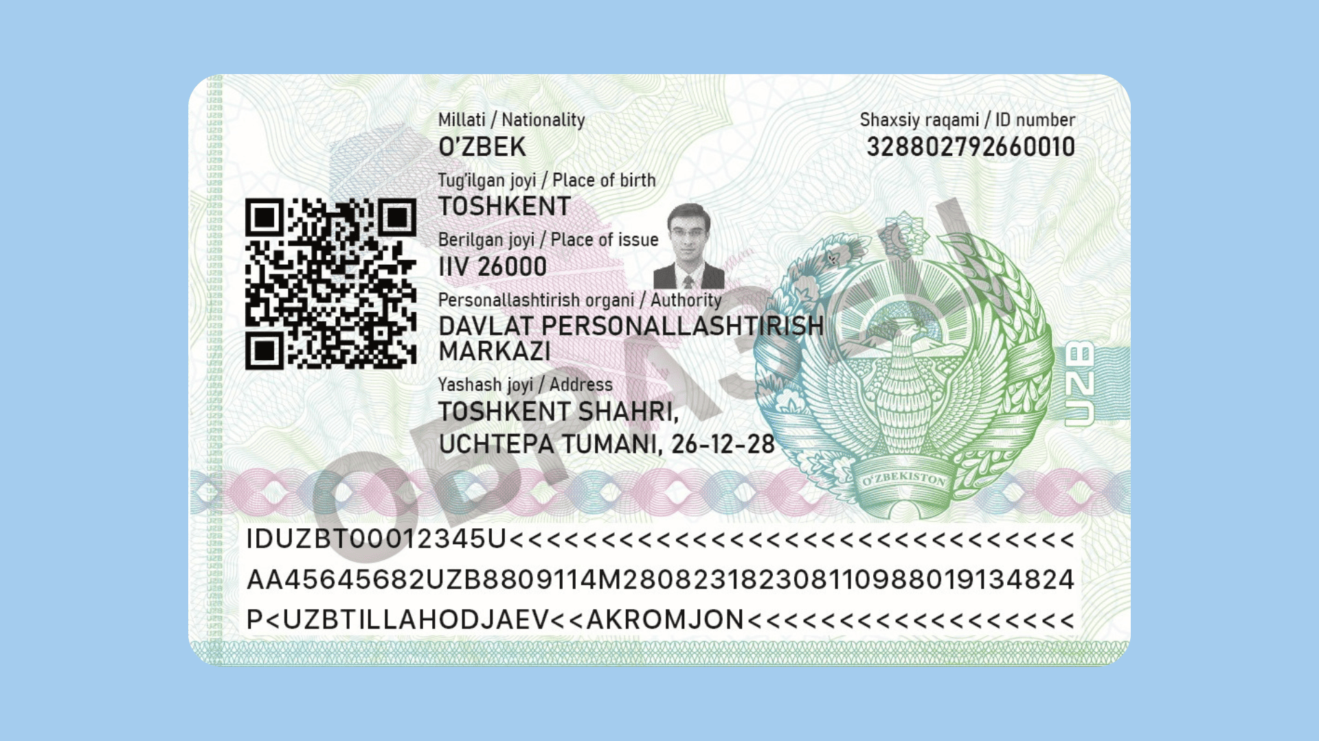 How to find your PINFL.