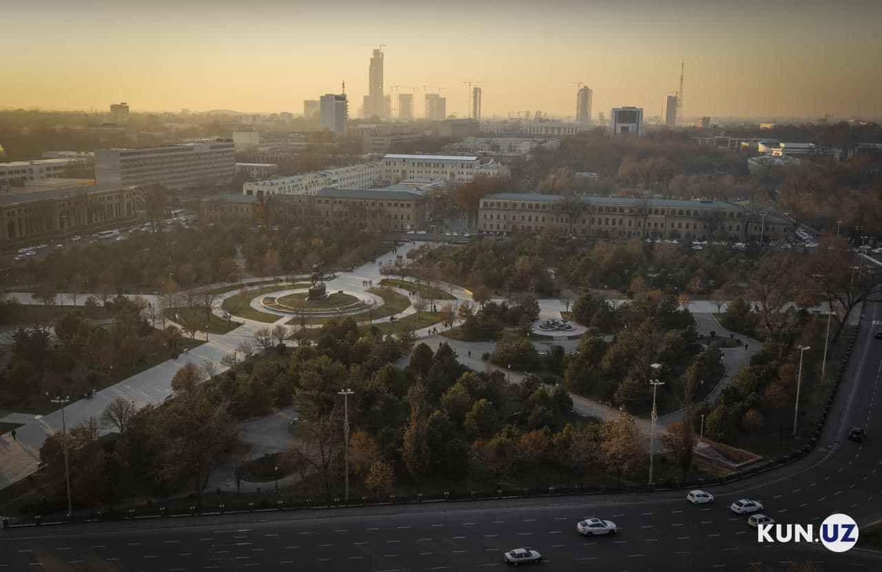 Green loss, grey skies – the price of Tashkent’s rapid growth.