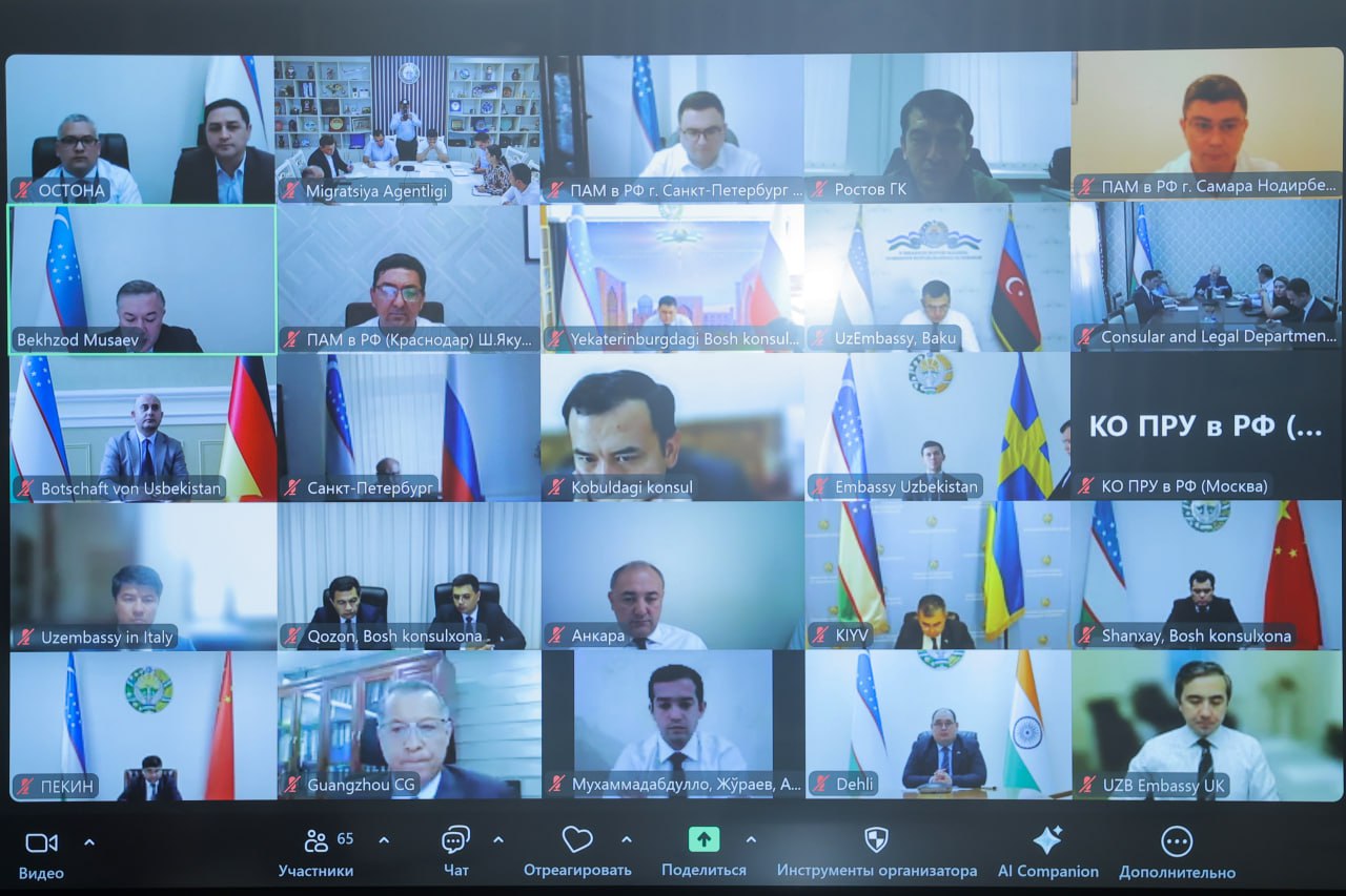 Uzbekistan begins repatriation campaign for citizens stranded abroad.