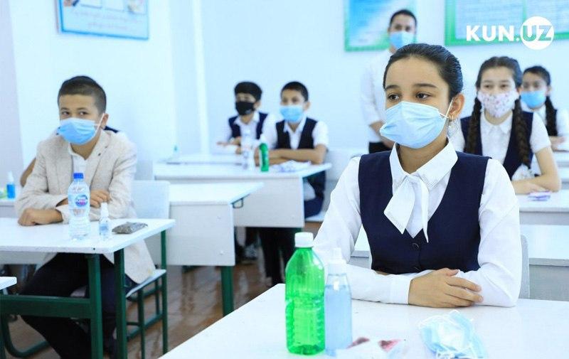 Health Ministry denies reports of mask mandate in Tashkent schools.