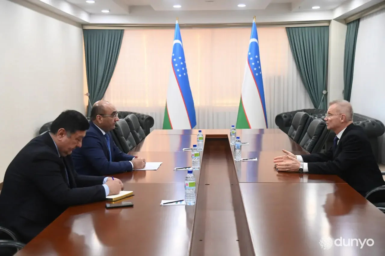 Finland’s ambassador completes diplomatic mission in Uzbekistan.