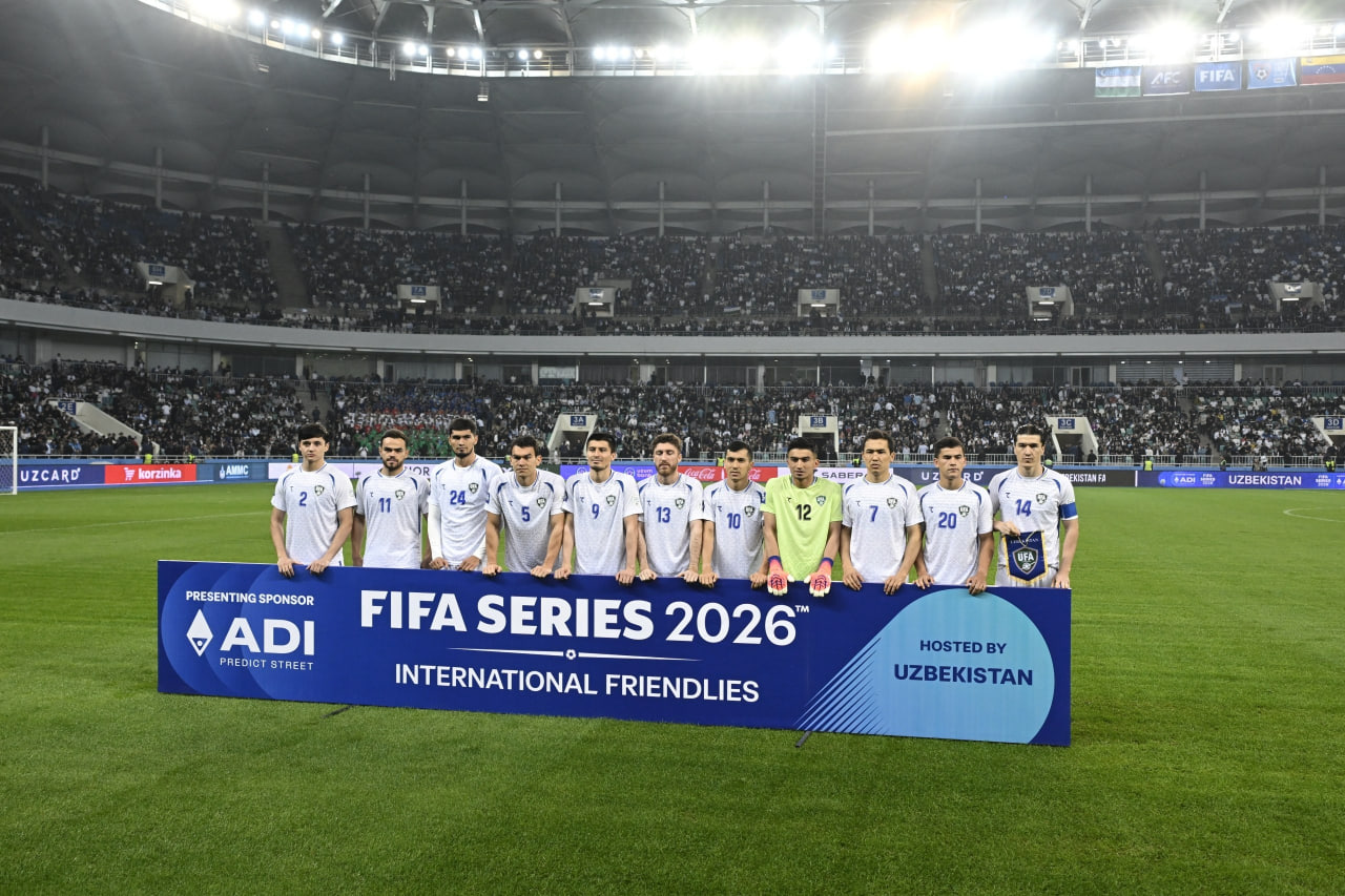Uzbekistan wins FIFA Series 2026 tournament after penalty shootout victory over Venezuela.