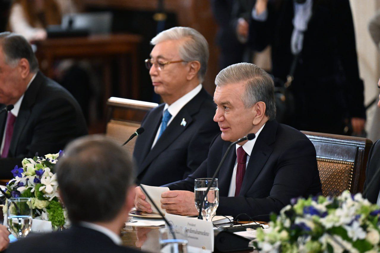 Shavkat Mirziyoyev calls for stronger Central Asia–U.S. partnership through new institutions.