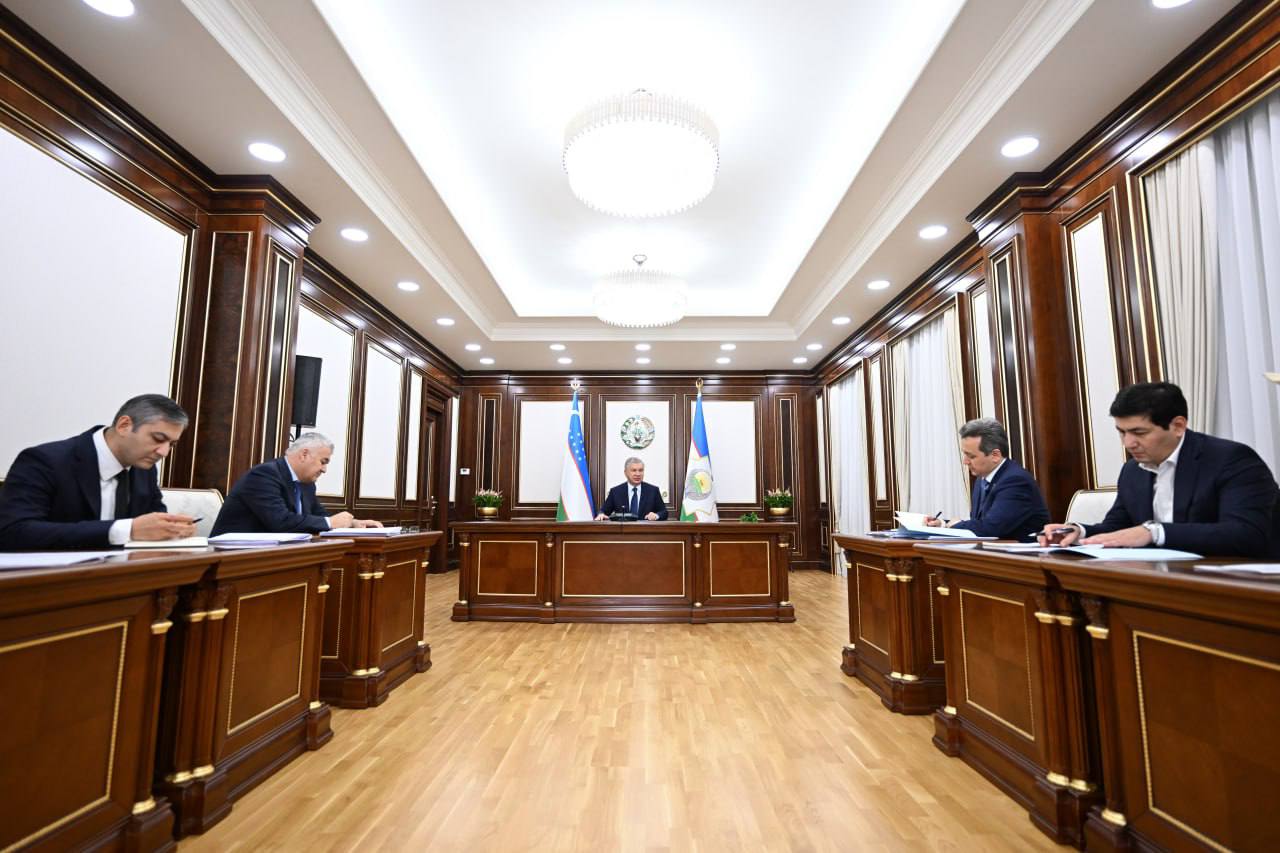 Uzbekistan expands space monitoring to detect illegal construction and mining.