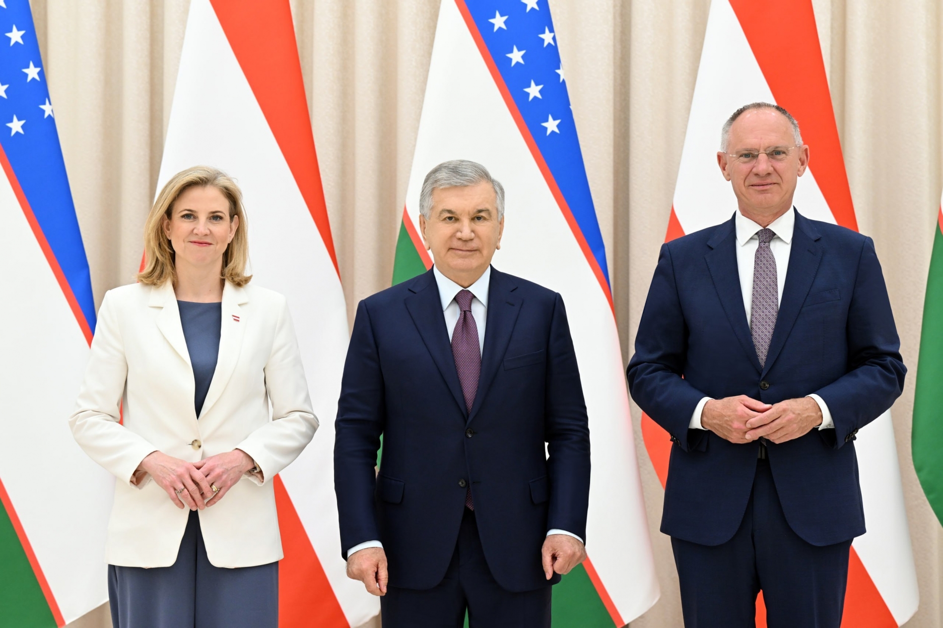Uzbekistan and Austria seek to broaden multifaceted partnership.