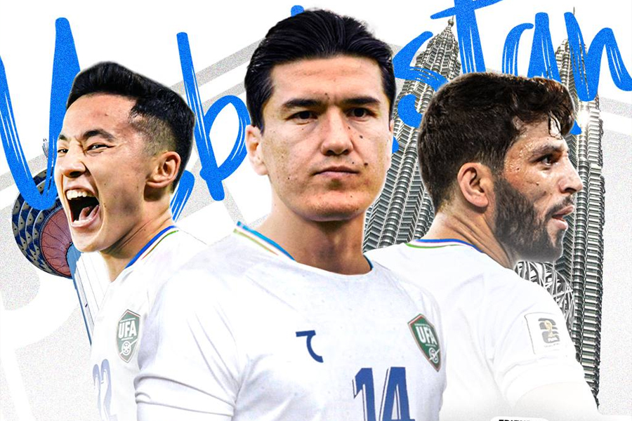 Duel Seru Uzbekistan vs Uruguay: Uruguay Menang Tipis 2-1 dalam Laga Persahabatan Pra-Piala Dunia 2026