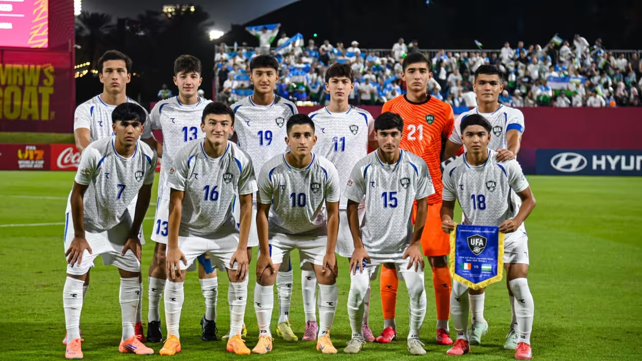 Uzbekistan U-17 team to face Panama in final group stage match at World Cup.