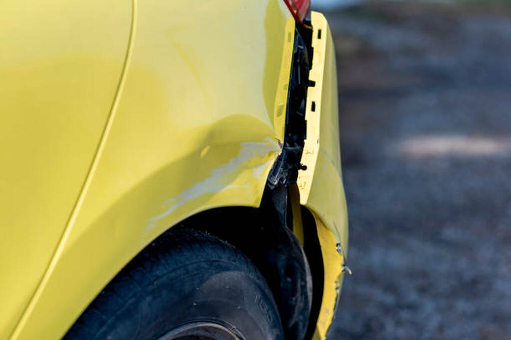 What should you do if someone scratches your car in a car park?.