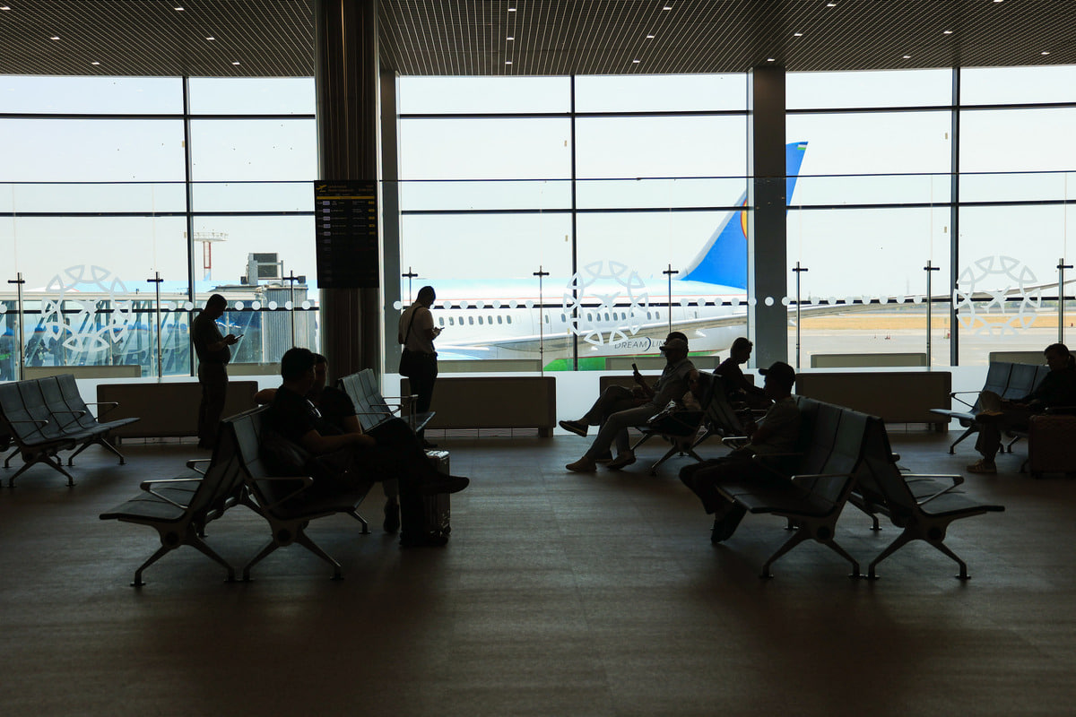 Uzbekistan’s airports report 14% growth in passenger traffic over ten months.