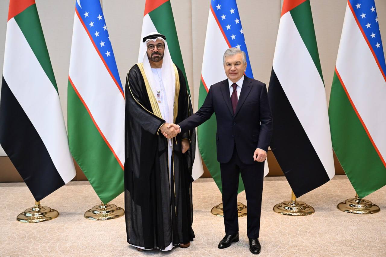 Uzbekistan and UAE discuss new steps to deepen strategic partnership.