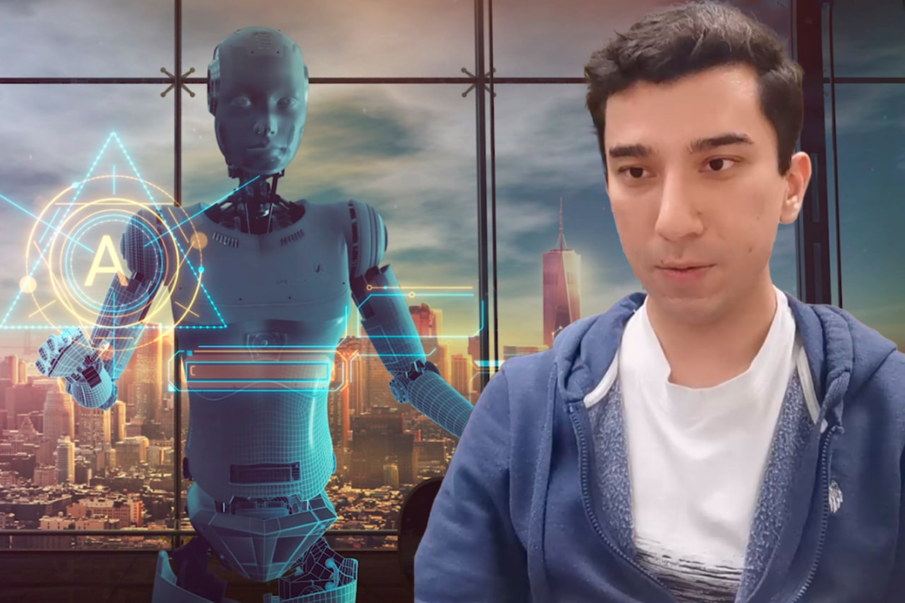 Bir hamkasbini lanatla